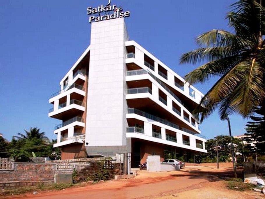 Satkar Paradise Aparthotel มานิปาลา ภายนอก รูปภาพ