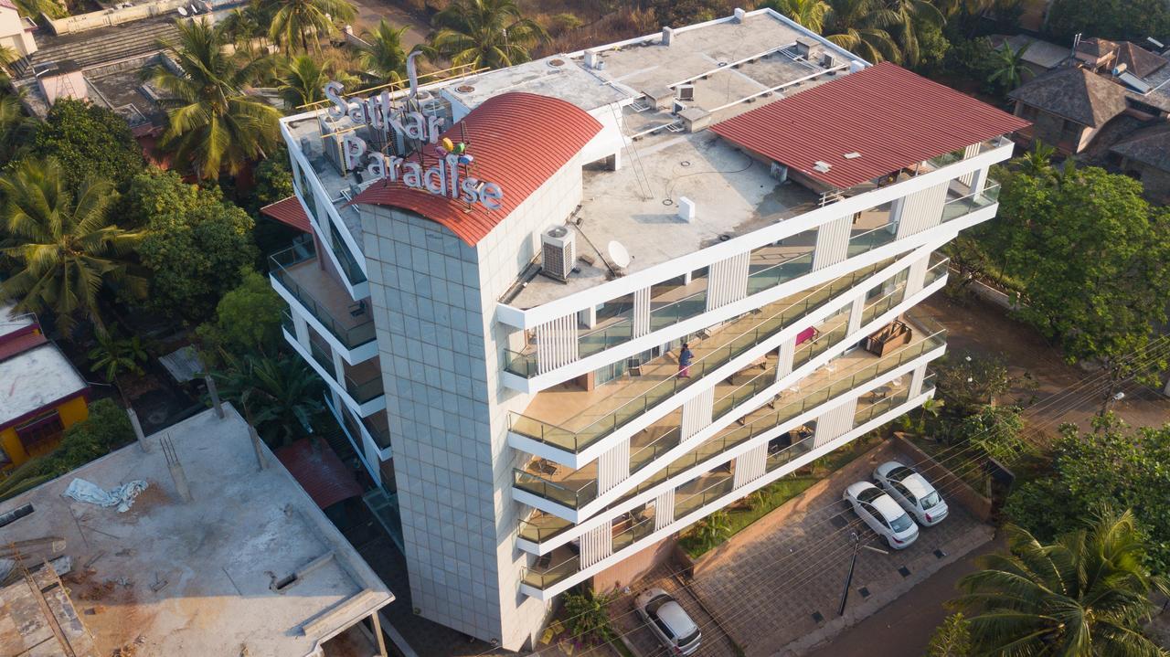 Satkar Paradise Aparthotel มานิปาลา ภายนอก รูปภาพ